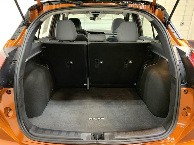 used 2023 Nissan Kicks car, priced at $25,489