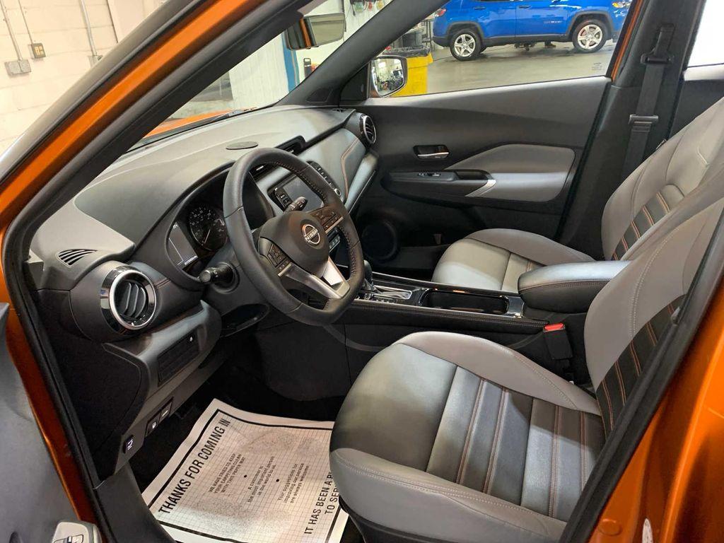 used 2023 Nissan Kicks car, priced at $23,775