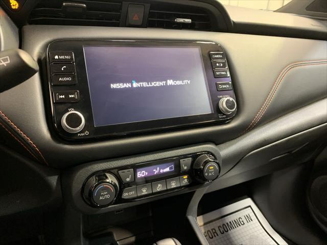 used 2023 Nissan Kicks car, priced at $25,489