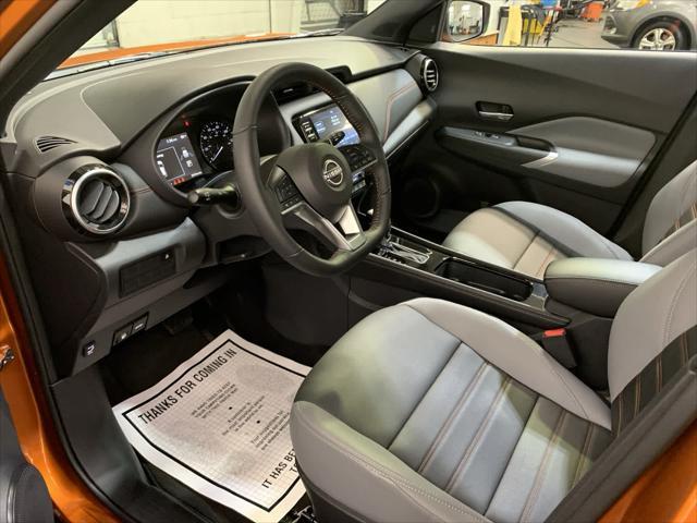 used 2023 Nissan Kicks car, priced at $25,489