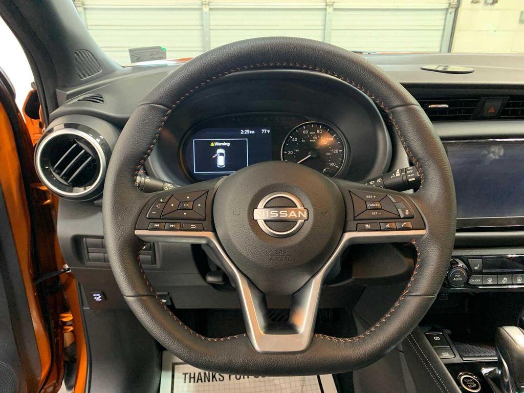 used 2023 Nissan Kicks car, priced at $23,775