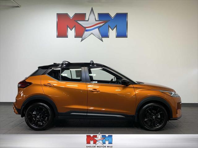 used 2023 Nissan Kicks car, priced at $25,489