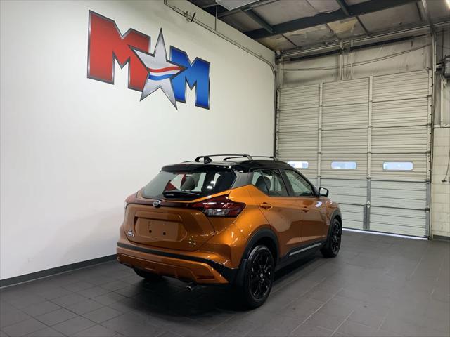 used 2023 Nissan Kicks car, priced at $25,489