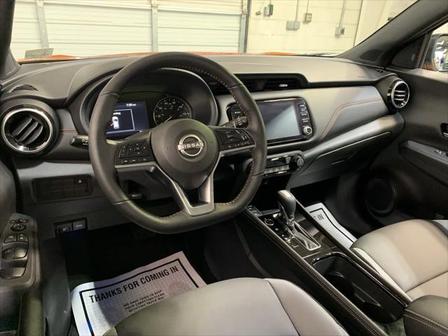 used 2023 Nissan Kicks car, priced at $25,489