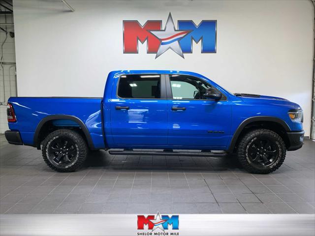 used 2024 Ram 1500 car, priced at $58,988