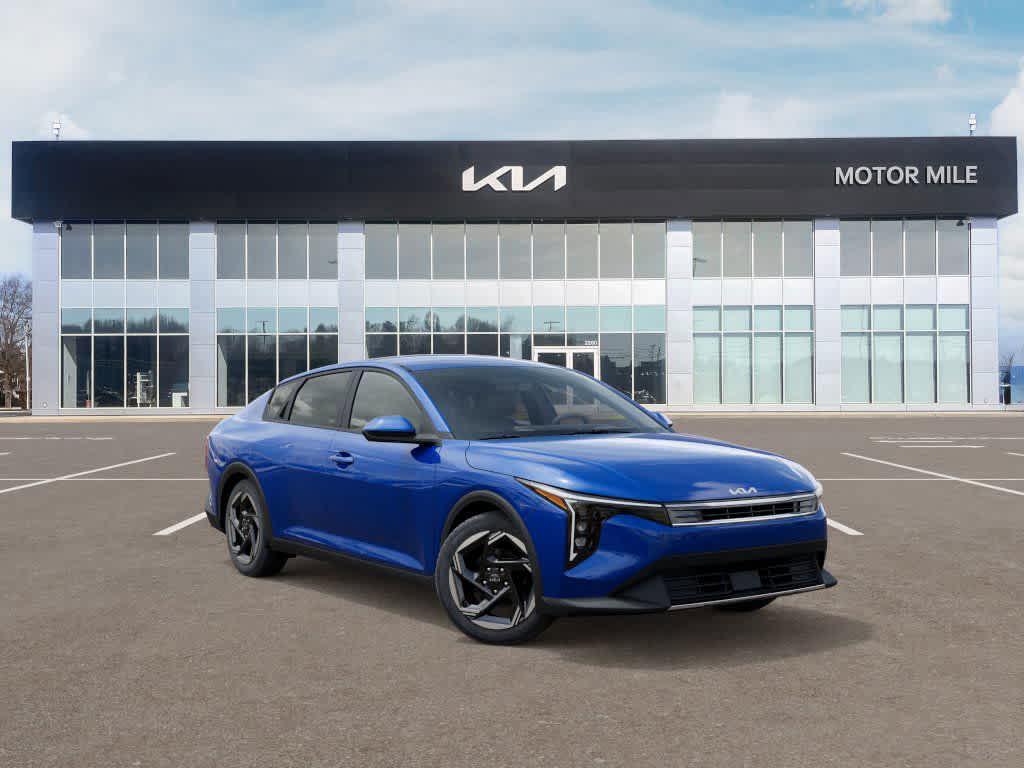 new 2025 Kia K4 car, priced at $24,999