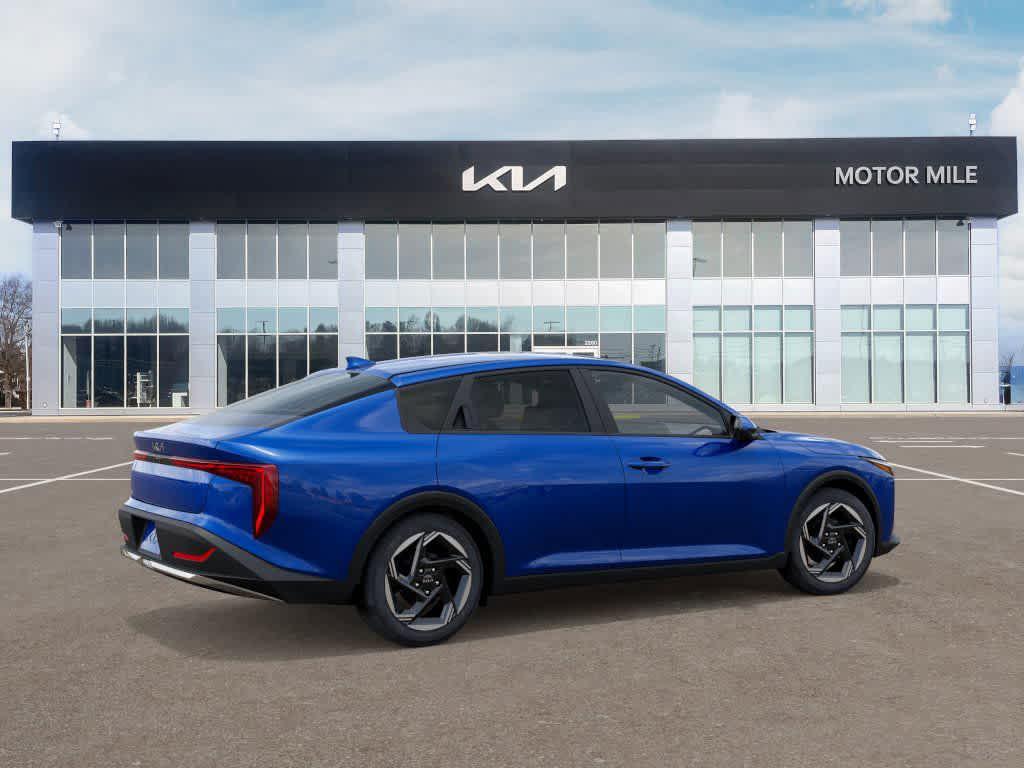 new 2025 Kia K4 car, priced at $24,999