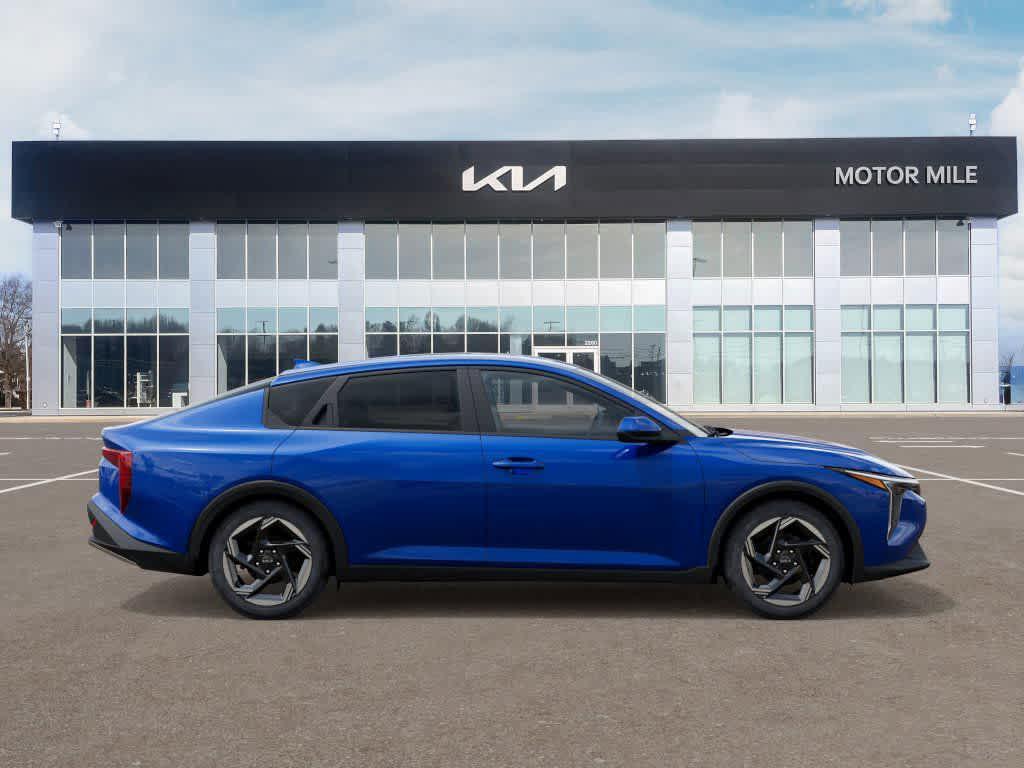 new 2025 Kia K4 car, priced at $24,999