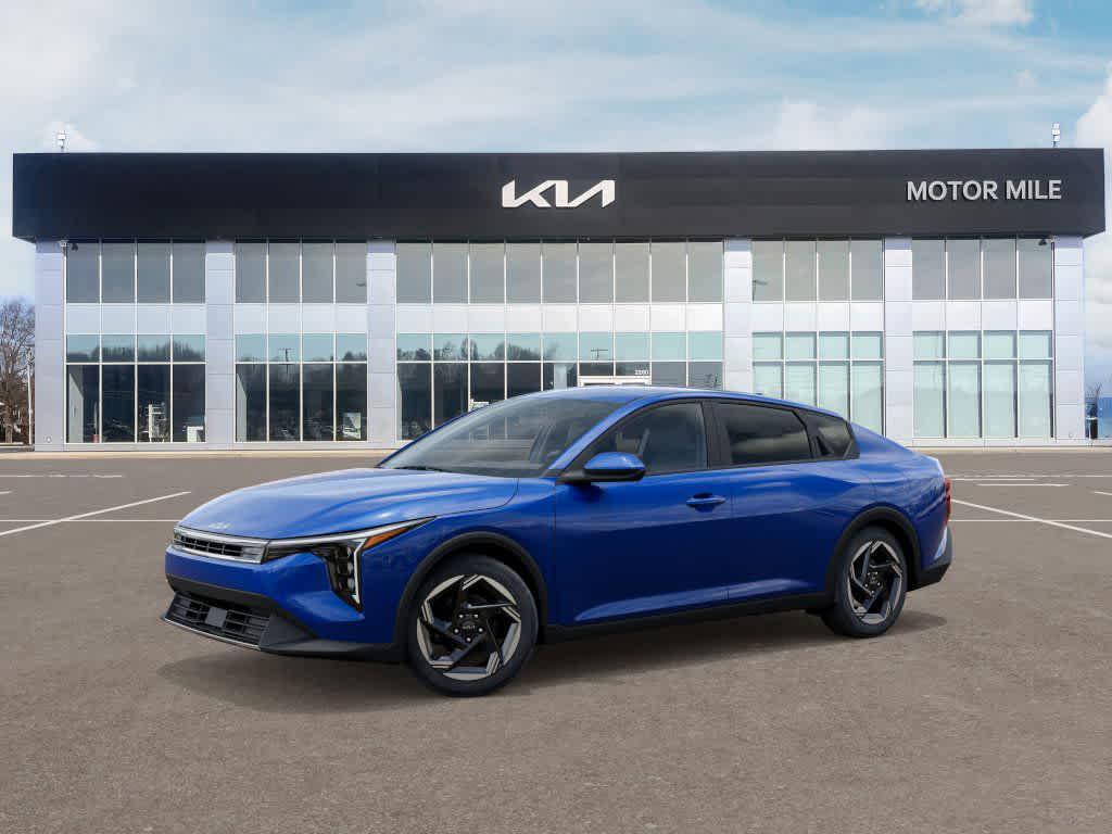 new 2025 Kia K4 car, priced at $24,999
