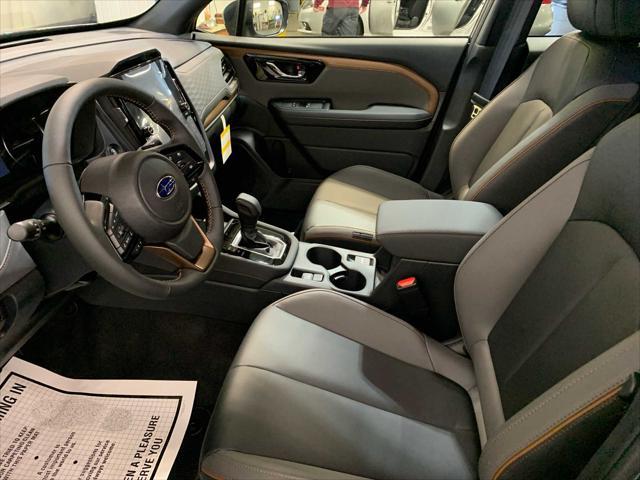 new 2025 Subaru Forester car, priced at $37,353