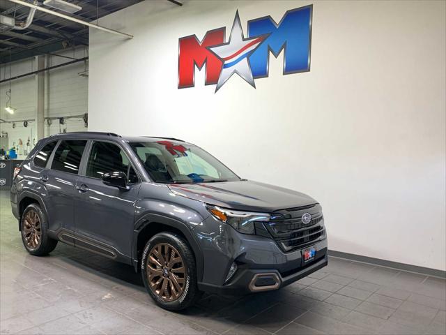 new 2025 Subaru Forester car, priced at $37,353