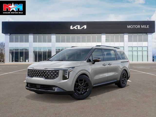 new 2025 Kia Carnival car, priced at $46,727
