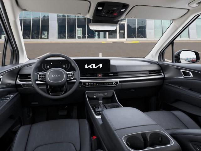 new 2025 Kia Carnival car, priced at $46,727