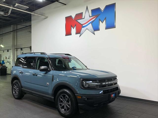 used 2021 Ford Bronco Sport car, priced at $25,687