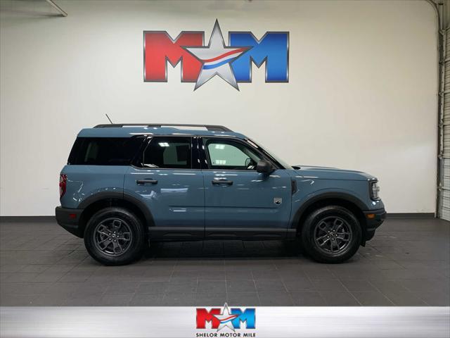 used 2021 Ford Bronco Sport car, priced at $25,687