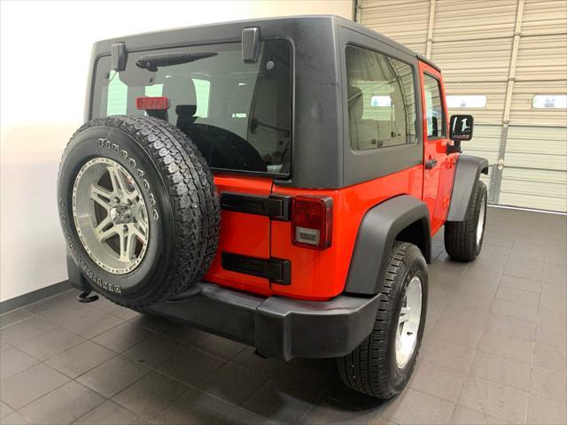 used 2013 Jeep Wrangler car, priced at $15,989