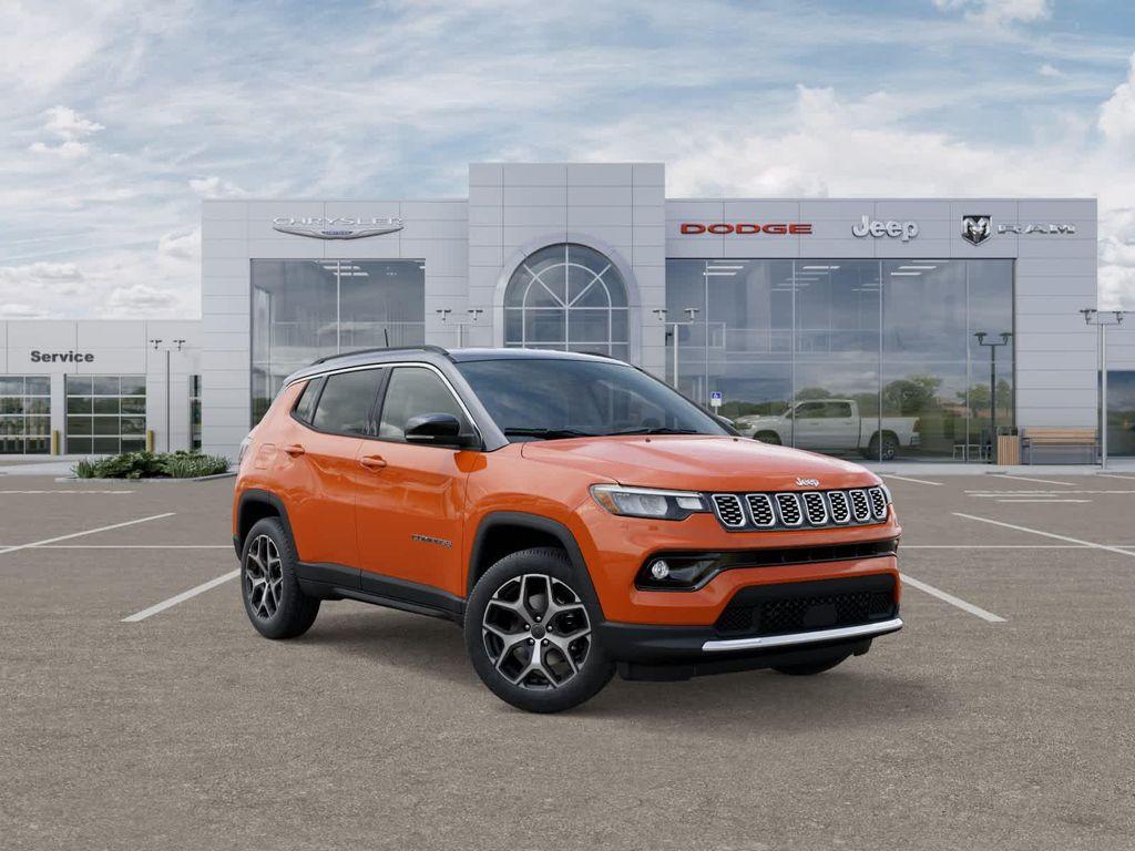 new 2026 Jeep Compass car, priced at $33,980
