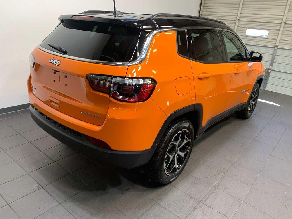new 2026 Jeep Compass car, priced at $33,980