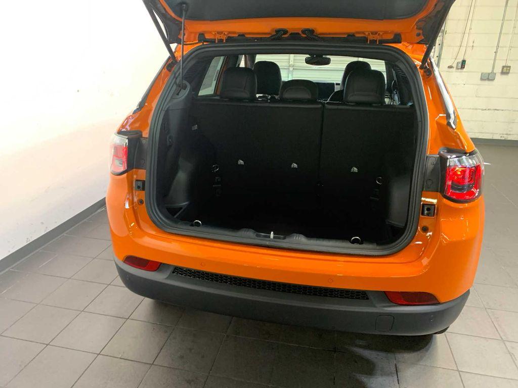 new 2026 Jeep Compass car, priced at $33,980