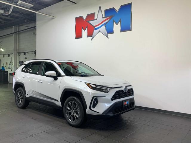 new 2024 Toyota RAV4 Hybrid car, priced at $39,904