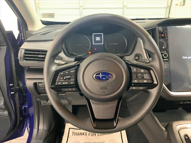 new 2025 Subaru Crosstrek car, priced at $27,804