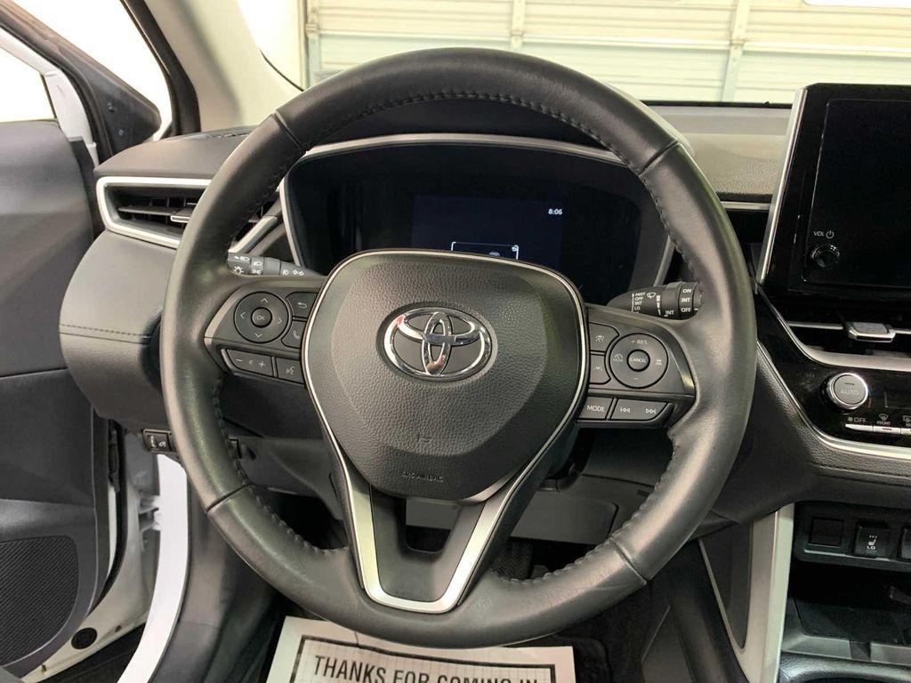 used 2024 Toyota Corolla Cross car, priced at $32,797