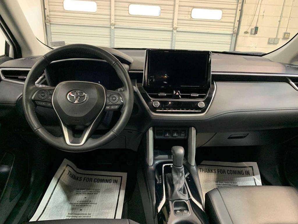 used 2024 Toyota Corolla Cross car, priced at $32,797