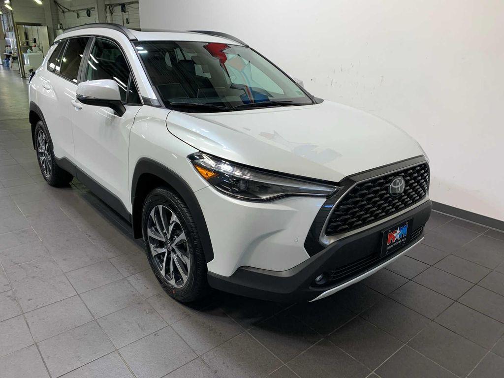 used 2024 Toyota Corolla Cross car, priced at $32,797