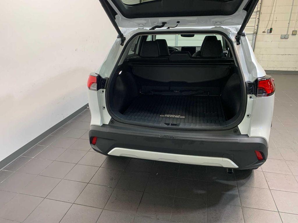 used 2024 Toyota Corolla Cross car, priced at $32,797