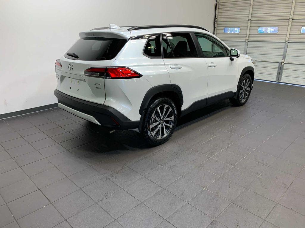 used 2024 Toyota Corolla Cross car, priced at $32,797