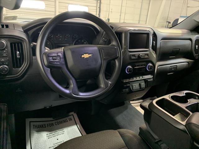 used 2023 Chevrolet Silverado 1500 car, priced at $38,788