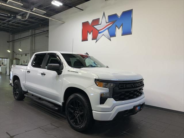 used 2023 Chevrolet Silverado 1500 car, priced at $38,788