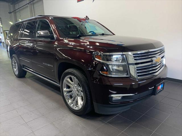 used 2020 Chevrolet Suburban car, priced at $35,987