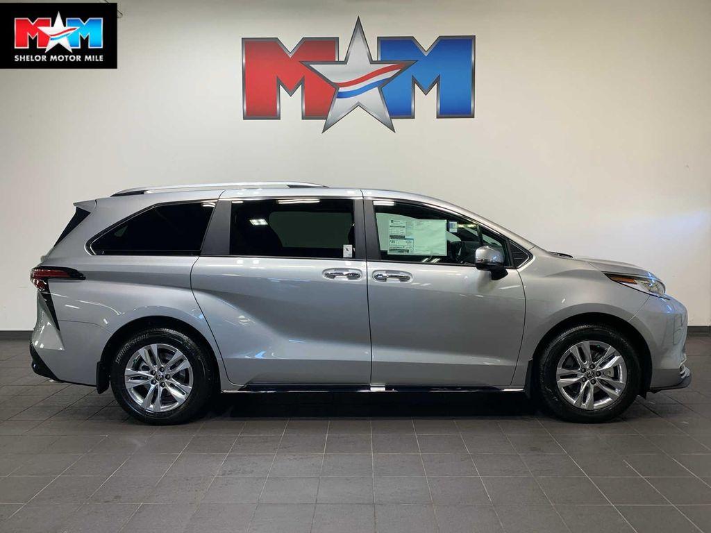 new 2025 Toyota Sienna car, priced at $59,065