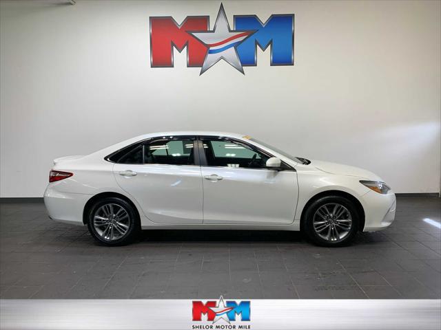 used 2017 Toyota Camry car, priced at $16,589