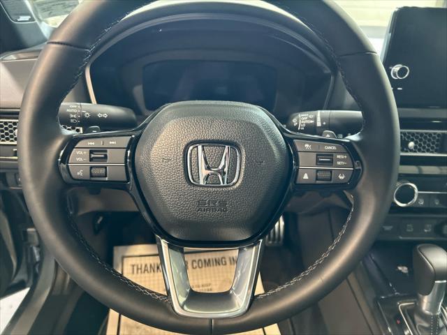 new 2025 Honda Civic Hybrid car, priced at $33,100