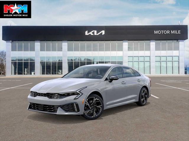 new 2025 Kia K5 car, priced at $31,207