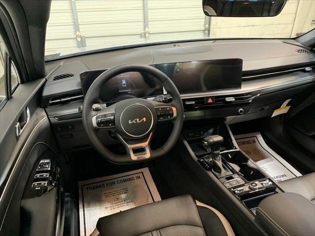new 2025 Kia K5 car, priced at $30,948