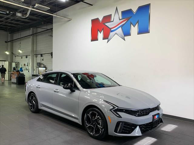 new 2025 Kia K5 car, priced at $30,948
