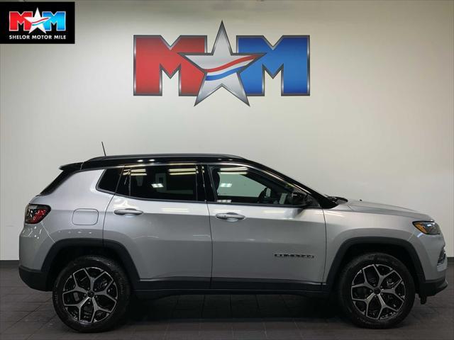 new 2025 Jeep Compass car, priced at $34,435