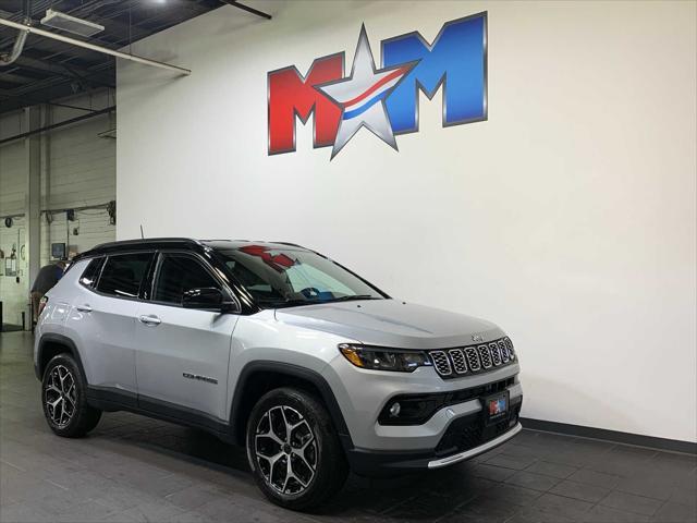 new 2025 Jeep Compass car, priced at $34,435