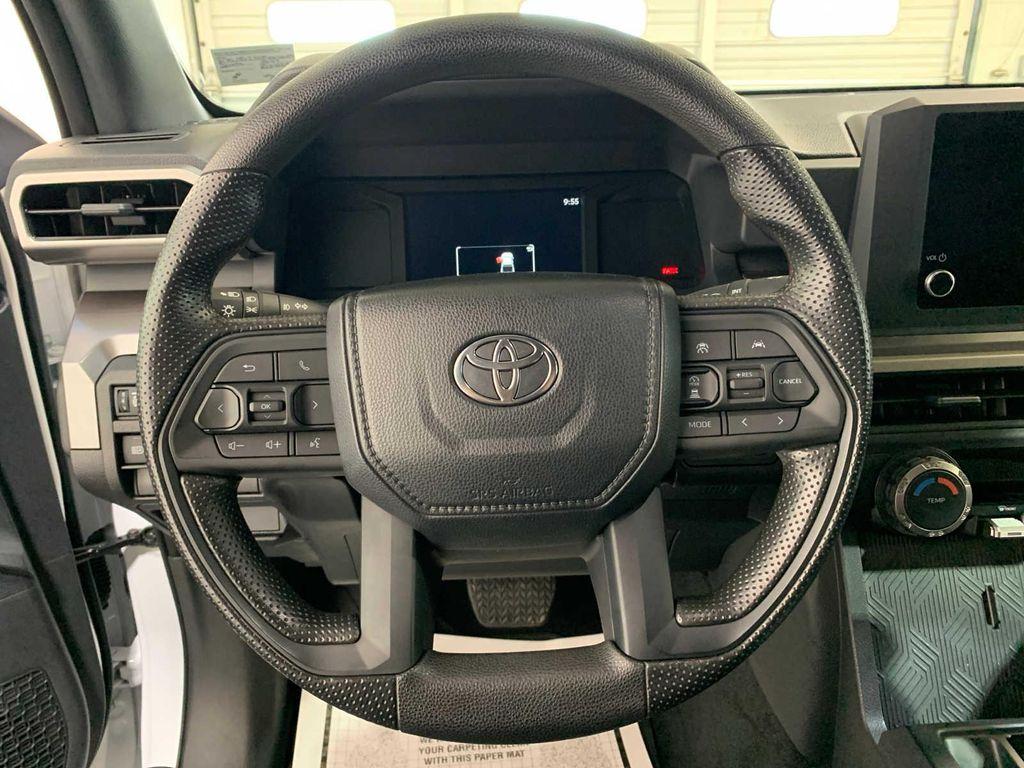 used 2024 Toyota Tacoma car, priced at $40,989
