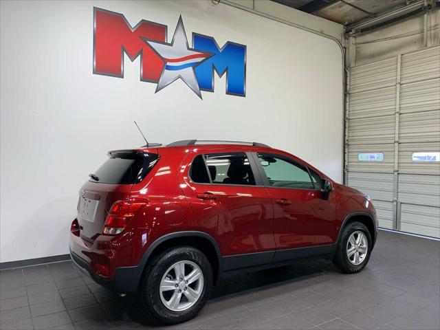 used 2021 Chevrolet Trax car, priced at $20,789