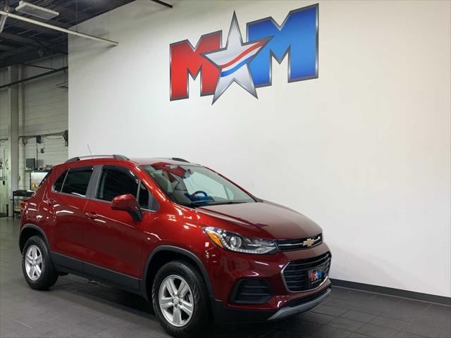 used 2021 Chevrolet Trax car, priced at $20,789