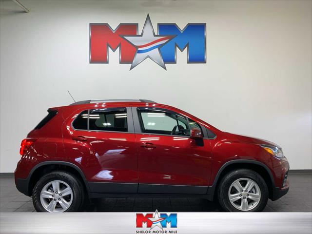 used 2021 Chevrolet Trax car, priced at $20,789