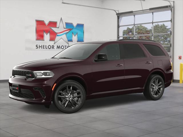 new 2025 Dodge Durango car, priced at $45,988