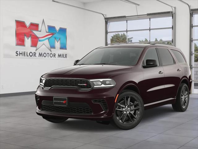 new 2025 Dodge Durango car, priced at $45,988