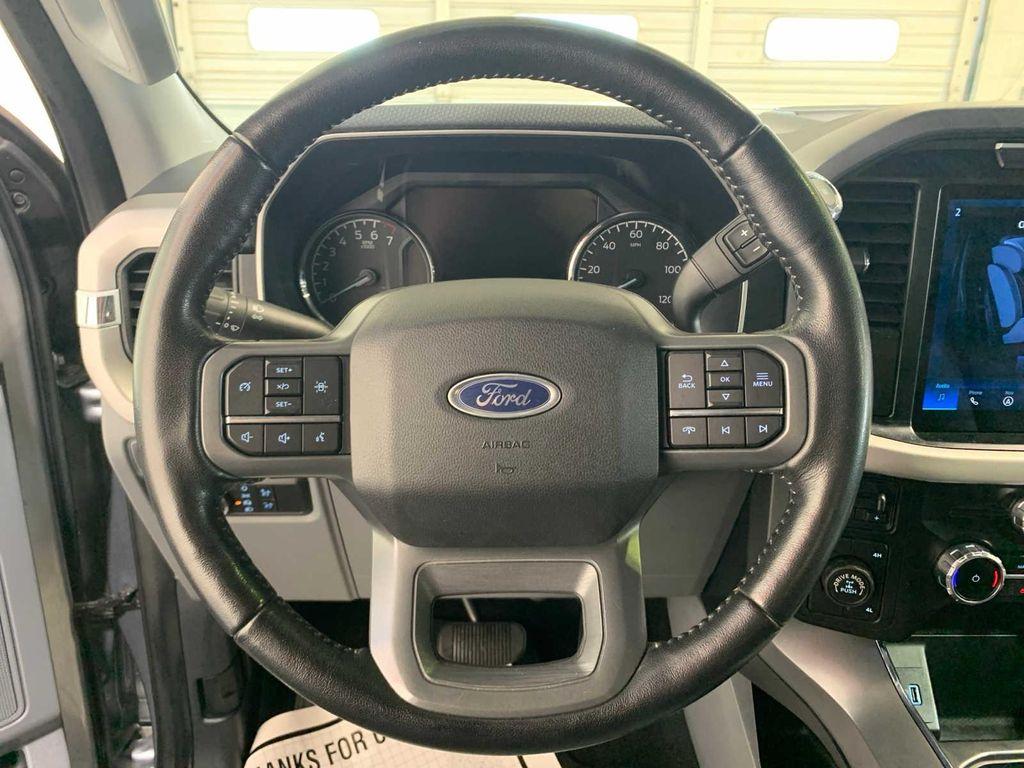 used 2022 Ford F-150 car, priced at $42,489
