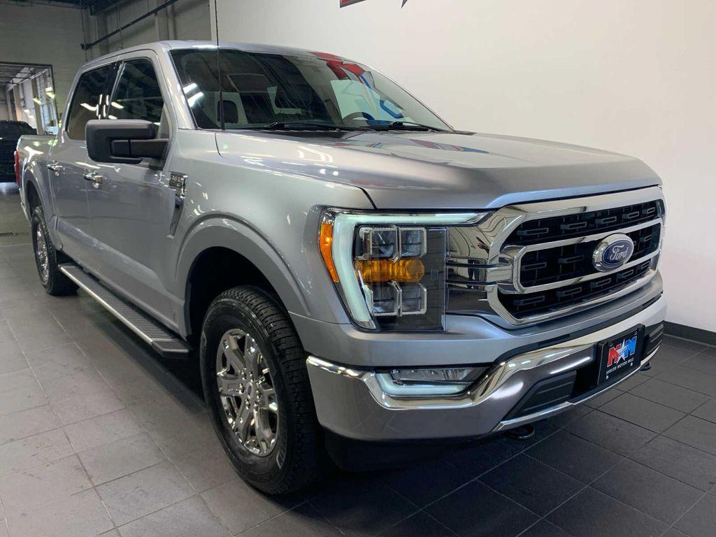 used 2022 Ford F-150 car, priced at $42,489