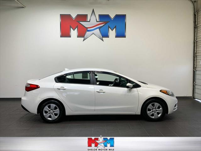 used 2016 Kia Forte car, priced at $12,789